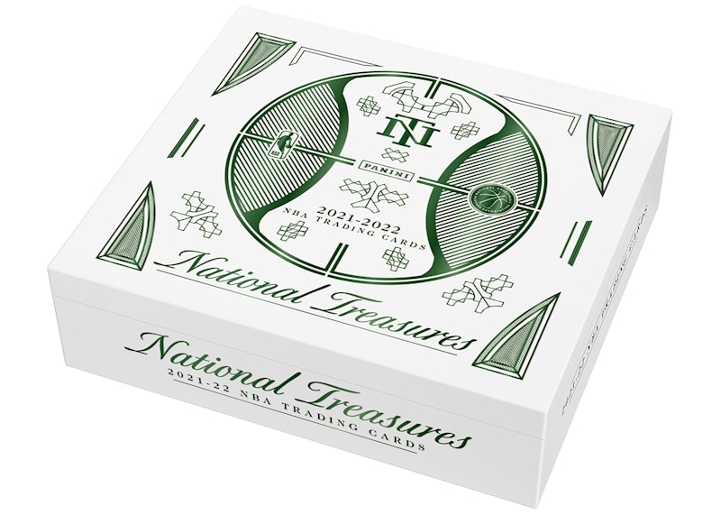 2021-22 Panini National Treasures Basketball Hobby Box