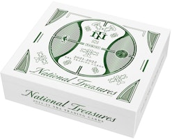 2021-22 Panini National Treasures Basketball Hobby Box 2021-22 Panini National Treasures Basketball Hobby Box