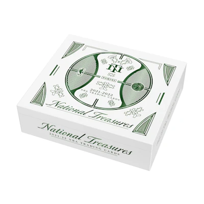 2021-22 Panini National Treasures Basketball Hobby Box