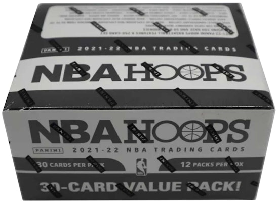 2021-22 Panini NBA Hoops Basketball Factory Sealed Multi-Pack Cello Fat Pack Box Buy 2021-22 Panini NBA Hoops Basketball Factory Sealed Multi-Pack Cello Fat Pack Box