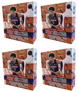 2021-22 Panini NBA Hoops 籃球迷限定 Mega Box(綠冰平行卡)4盒組 Buy 2021-22 Panini NBA Hoops 籃球迷限定 Mega Box(綠冰平行卡)4盒組