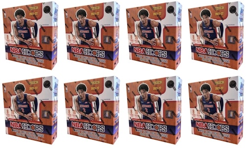2021-22 Panini NBA Hoops Basketball Fanatics Mega Box Eksklusif (Green Ice) 8x Lot Buy 2021-22 Panini NBA Hoops Basketball Fanatics Mega Box Eksklusif (Green Ice) 8x Lot