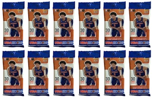 2021-22 Panini NBA Hoops Basketball Fat Pack 12x lot 2021-22 Panini NBA Hoops Basketball Fat Pack 12x lot