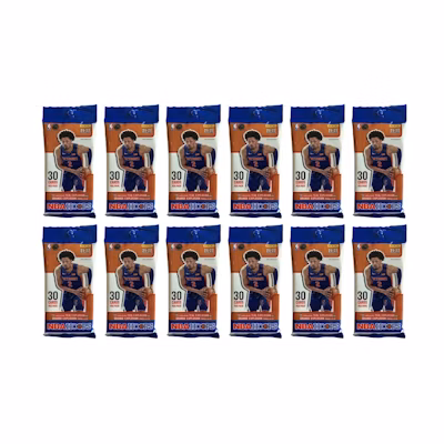 2021-22 Panini NBA Hoops Basketball Fat Pack 12x lot