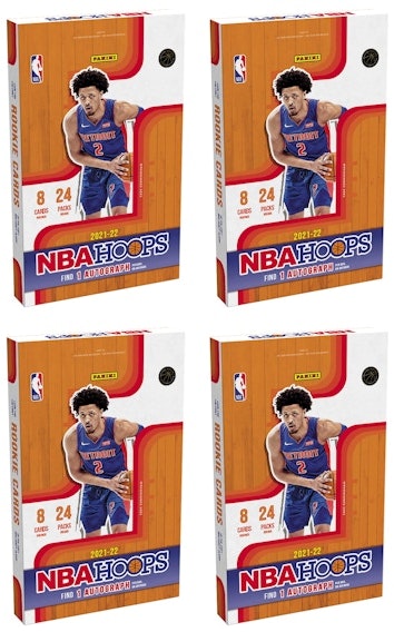 2021-22-panini-nba-hoops-basketball-hobby-box-4x-lot