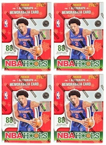 Kotak 4x Panini NBA Hoops Basketball Holiday Blaster 2021-22 Buy Kotak 4x Panini NBA Hoops Basketball Holiday Blaster 2021-22