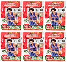 2021-22 Panini NBA Hoops Basketball Holiday Blaster Box 6x Lot 2021-22 Panini NBA Hoops Basketball Holiday Blaster Box 6x Lot