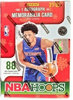 2021-22 Panini NBA Hoops Basketball Holiday Blaster Box 2021-22 Panini NBA Hoops Basketball Holiday Blaster Box
