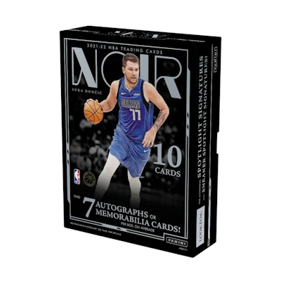 2021-22 Panini Noir Basketball Hobby Box