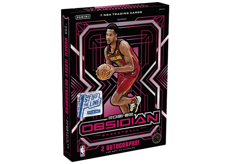 2021-22 Panini Obsidian Basketball 1st Off The Line Hobby Box