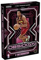 2021-22 Panini Obsidian Basketball Hobby Box 2021-22 Panini Obsidian Basketball Hobby Box