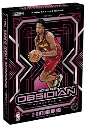 2021-22 Panini Obsidian Basketball Hobby Box Buy 2021-22 Panini Obsidian Basketball Hobby Box