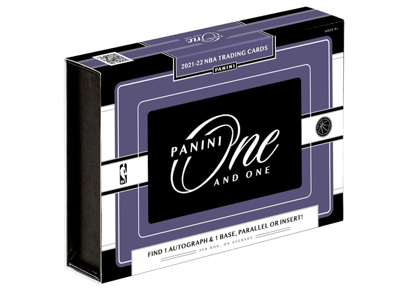 2021-22 Panini One and One Basketball Hobby Box
