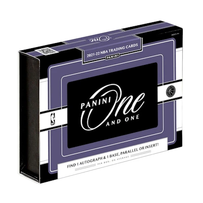 2021-22 Panini One and One Basketball Hobby Box
