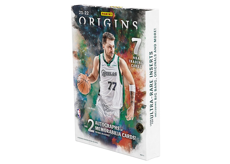 2021-22 Panini Origins Basketball Hobby Box