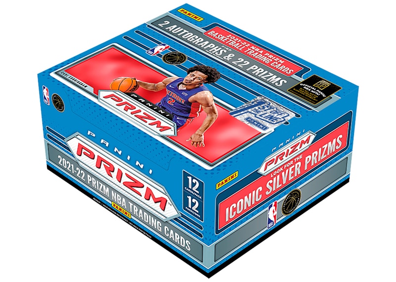 2021-22 Panini Prizm Basketball 1st Off The Line Hobby Box
