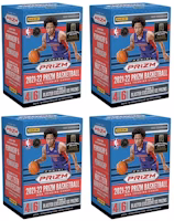 2021-22 Panini Prizm Basketball Blaster Box (Ice Prizms) 4x Lot 2021-22 Panini Prizm Basketball Blaster Box (Ice Prizms) 4x Lot