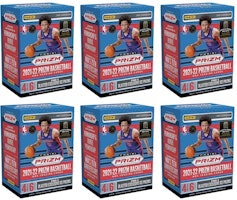 2021-22 Panini Prizm Basketball Blaster Box (Ice Prizms) 6x Lot 2021-22 Panini Prizm Basketball Blaster Box (Ice Prizms) 6x Lot