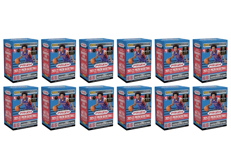 Buy 21-22 파니니 프리즘 농구 블래스터 박스 (아이스 프리즘) 12개입
