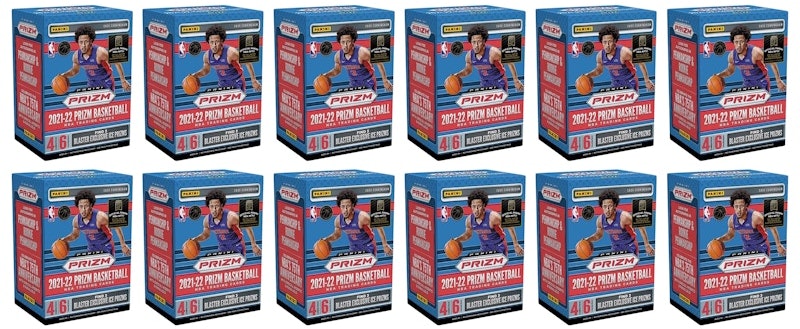 2021-22-panini-prizm-basketball-blaster-box-ice-prizms-12x-lot