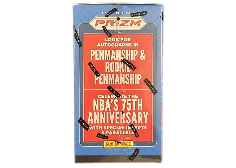 Order 2021-22 Panini Prizm篮球闪购卡盒（冰Prizms）2盒装