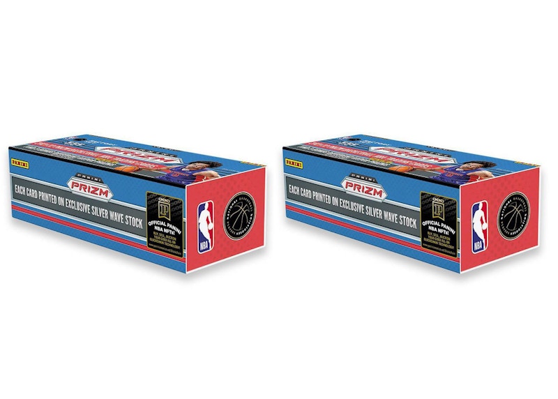 Buy 2021-22 Panini Prizm 篮球卡盒套装 2盒组合套装