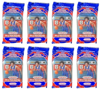 Lote de 8 Packs Cello 2021-22 Panini Prizm Basketball Buy Lote de 8 Packs Cello 2021-22 Panini Prizm Basketball