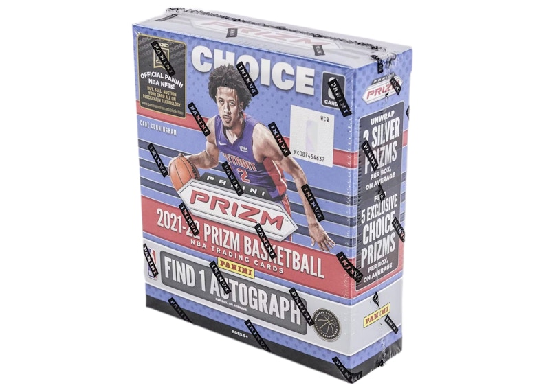 2021-22 Panini Prizm Basketball Choice Box
