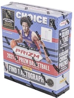 2021-22 Panini Prizm Basketball Choice Box 2021-22 Panini Prizm Basketball Choice Box
