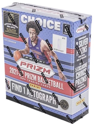 2021-22 Panini Prizm Basketball Choice Box Buy 2021-22 Panini Prizm Basketball Choice Box