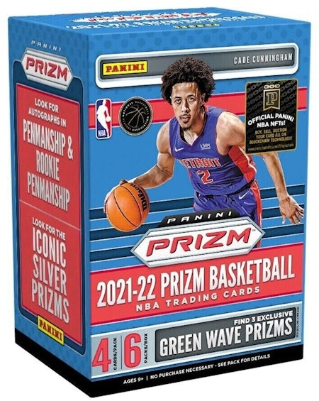 2021-22-panini-prizm-basketball-fanatics-exclusive-blaster-box-green-wave-prizms