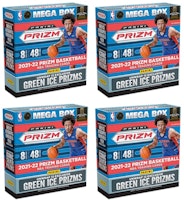 2021-22 Panini Prizm Basketball Fanatics Exclusive Mega Box (Green Ice Prizms) 4x Lot 2021-22 Panini Prizm Basketball Fanatics Exclusive Mega Box (Green Ice Prizms) 4x Lot
