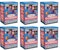 2021-22 Panini Prizm Basketball Fanatics Exclusive Blaster Box (Green Wave Prizms) 6x Lot