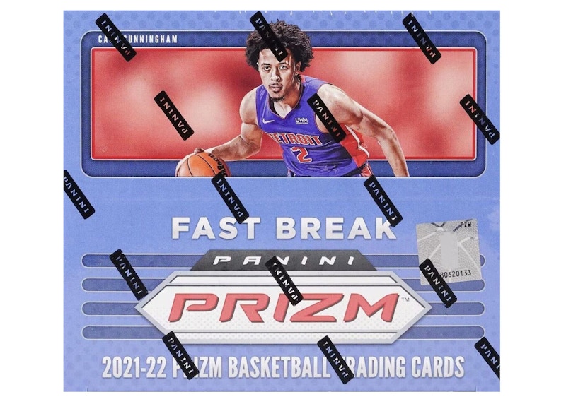 2021-22 Panini Prizm Basketball Fast Break Box