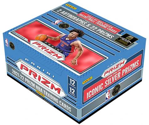 2021-22 Panini Prizm 籃球愛好者盒 Buy 2021-22 Panini Prizm 籃球愛好者盒