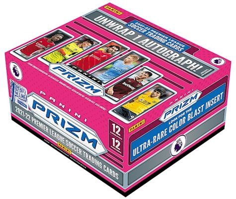 2021-22 Panini Prizm Premier League Soccer 1st Off The Line Box Buy 2021-22 Panini Prizm Premier League Soccer 1st Off The Line Box