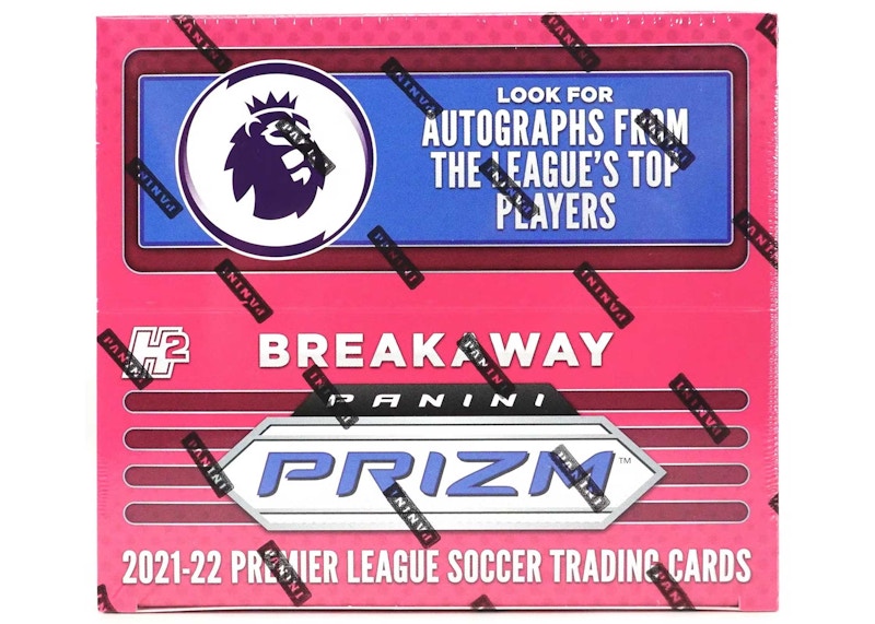 2021-22 Panini Prizm Premier League Soccer Breakaway Box