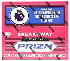 2021-22 Panini Prizm Premier League Soccer Breakaway Box 2021-22 Panini Prizm Premier League Soccer Breakaway Box