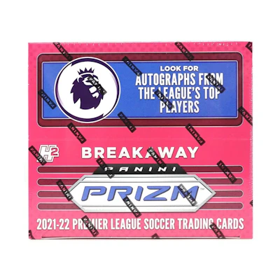 2021-22 Panini Prizm Premier League Soccer Breakaway Box
