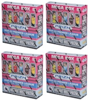 2021-22 Panini Prizm Premier League Soccer Fanatics Exclusive Mega Box (Orange Mojo Prizms) 4x Lot 2021-22 Panini Prizm Premier League Soccer Fanatics Exclusive Mega Box (Orange Mojo Prizms) 4x Lot