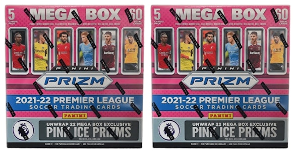 21-22 프리즘 프리미어리그 메가박스 (핑크 아이스) 2개
Buy 21-22 프리즘 프리미어리그 메가박스 (핑크 아이스) 2개