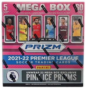 Kotak Mega Sepak Bola Panini Prizm Liga Premier 2021-22 (Pink Ice Prizms) Buy Kotak Mega Sepak Bola Panini Prizm Liga Premier 2021-22 (Pink Ice Prizms)