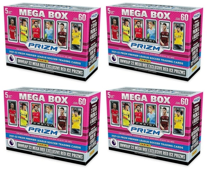 2021-22-panini-prizm-premier-league-soccer-mega-box-red-ice-prizms-4x-lot
