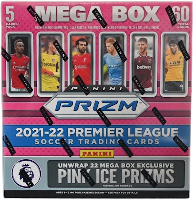 2021-22 Panini Prizm Premier League Soccer Hobby  