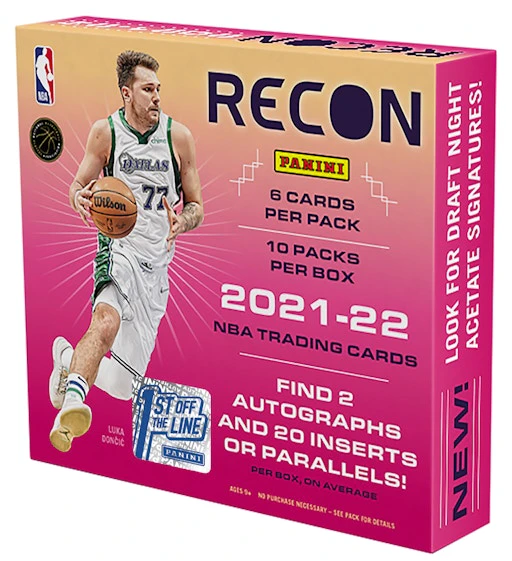 2021-22-panini-recon-basketball-1st-off-the-line-hobby-box