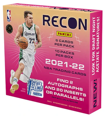 2021-22 Panini Recon Basketball 1st Off The Line Kotak Hobi Buy 2021-22 Panini Recon Basketball 1st Off The Line Kotak Hobi