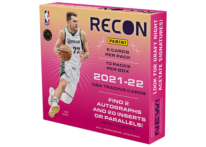 2021-22 Panini Recon Basketball Hobby Box
