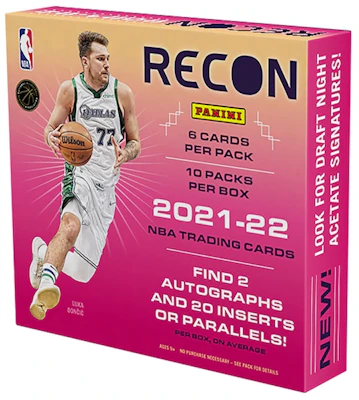 Kotak Hobi Bola Keranjang Panini Recon 2021-22 Buy Kotak Hobi Bola Keranjang Panini Recon 2021-22