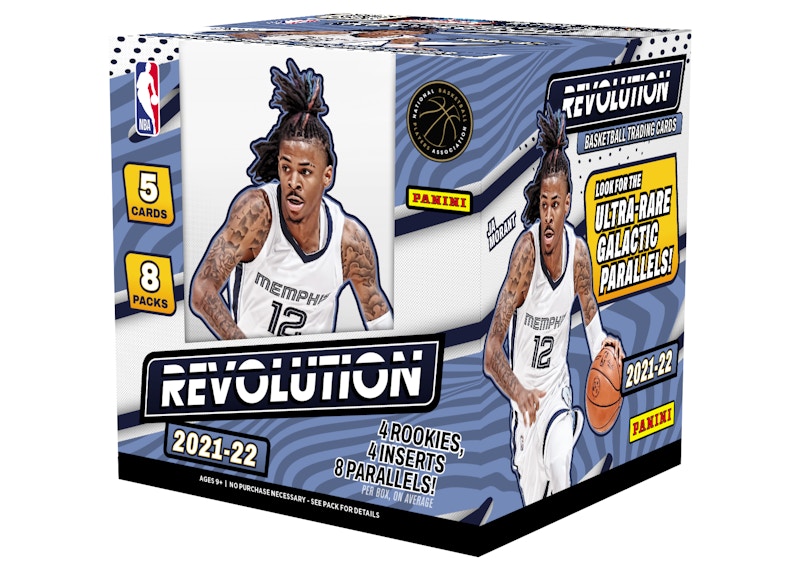 Buy Caja Hobby Baloncesto 2021-22 Panini Revolution