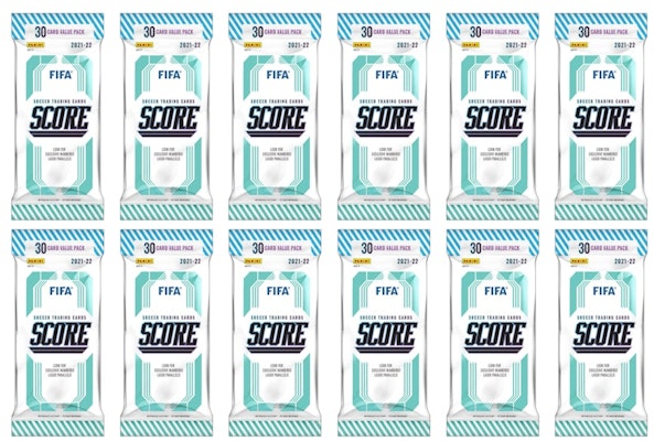 2021-22 Panini Score FIFA Soccer Fat Pack (European Exclusive) 12x lot Buy 2021-22 Panini Score FIFA Soccer Fat Pack (European Exclusive) 12x lot